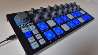 Arturia Beatstep Black Edition