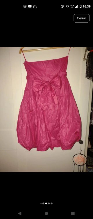 Vestido fiesta corto mujer niña verano