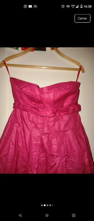 Vestido fiesta corto mujer niña verano