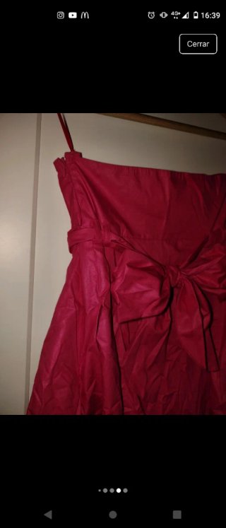 Vestido fiesta corto mujer niña verano