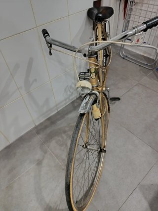 Bicicleta Orbea Antigua Dorada