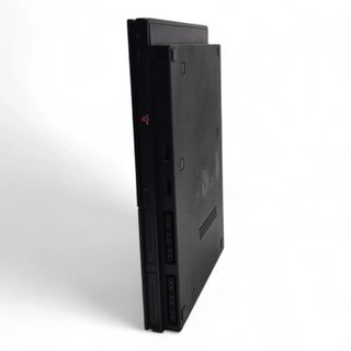 CONSOLA SONY PS2 SLIM + CABLES + MANDO THRUSTMASTER