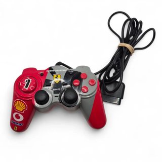 CONSOLA SONY PS2 SLIM + CABLES + MANDO THRUSTMASTER