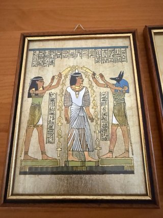 6 Láminas Antiguas Egipto