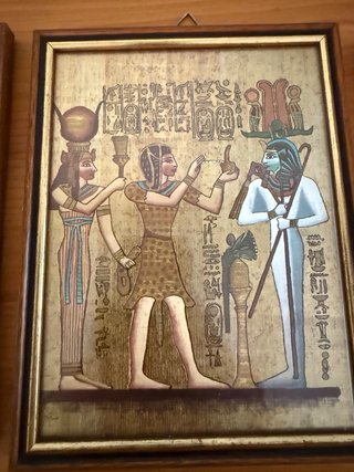 6 Láminas Antiguas Egipto