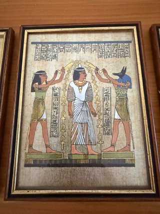 6 Láminas Antiguas Egipto