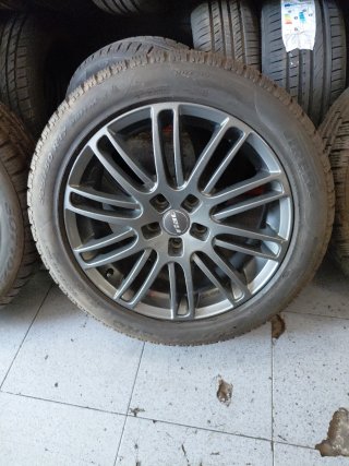 4 LLANTAS DE 17  VW Y MERCEDES AUDI