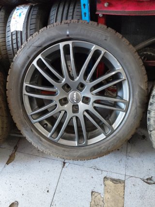 4 LLANTAS DE 17  VW Y MERCEDES AUDI