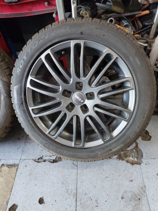 4 LLANTAS DE 17  VW Y MERCEDES AUDI
