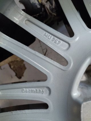 4 LLANTAS DE 17  VW Y MERCEDES AUDI