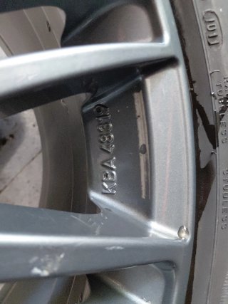 4 LLANTAS DE 17  VW Y MERCEDES AUDI