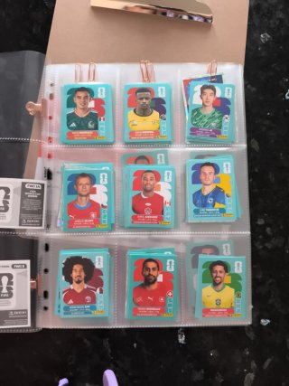 Cambio Cromos Mundial 2026
