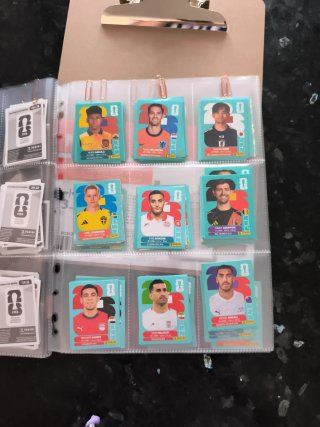 Cambio Cromos Mundial 2026