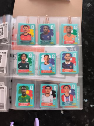 Cambio Cromos Mundial 2026