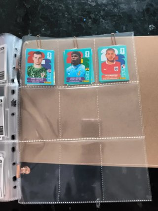 Cambio Cromos Mundial 2026