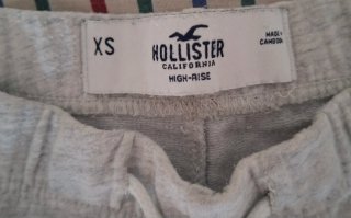 Pantalones cortos Hollister grises talla XS