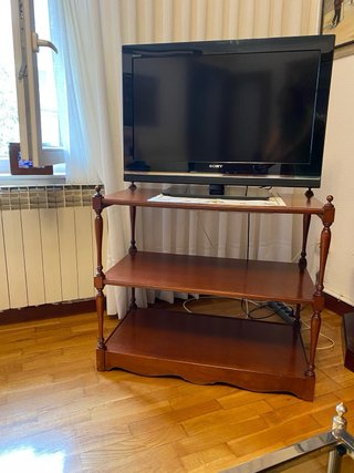 Mueble de madera 2 alturas