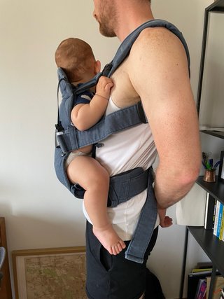 Mochila Porta Bebé BabyBjörn One