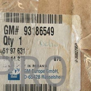 PRETENSOR CINTURON DERECHO OPEL CORSA NUEVO