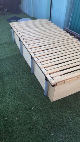 Cama extensible furgoneta/caravana