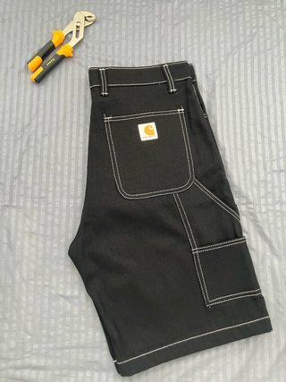 Shorts Carhartt Denim Negro w34 - L