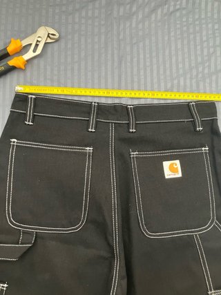 Shorts Carhartt Denim Negro w34 - L