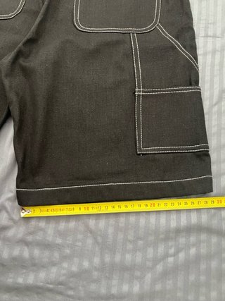 Shorts Carhartt Denim Negro w34 - L
