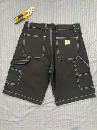 Shorts Carhartt Denim Negro w34 - L