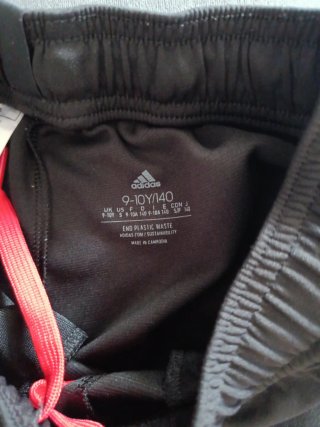 Pantaloni Adidas Bambino Taglia 9-10