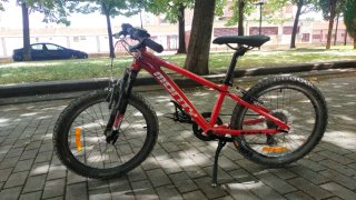 Bicicleta Monty 20 Roja