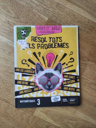 Matemàtiques 3, Segon Cicle Primària Fanfest