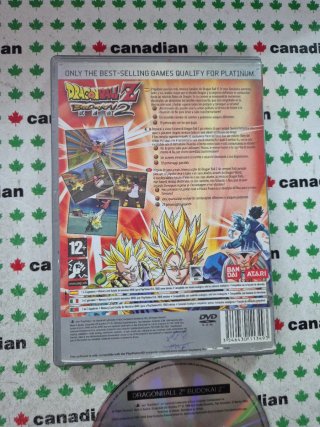 Dragon Ball Z Budokai 2 PlayStation 2