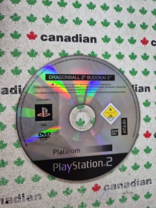 Dragon Ball Z Budokai 2 PlayStation 2