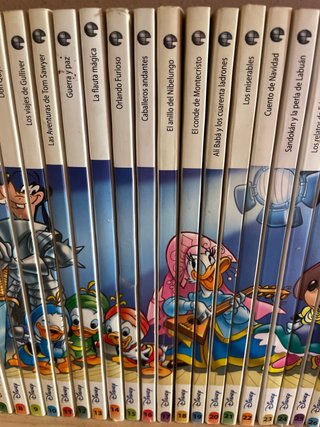 Colección de 40 libros de clásicos para niños