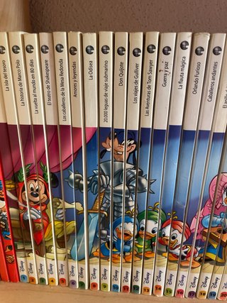 Colección de 40 libros de clásicos para niños