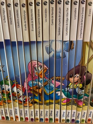 Colección de 40 libros de clásicos para niños
