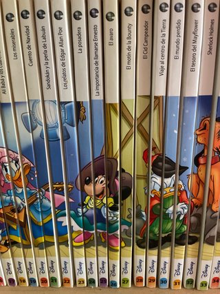 Colección de 40 libros de clásicos para niños