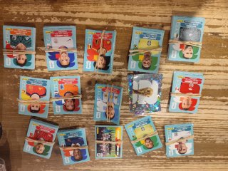 Cromos Panini Mundial 2026