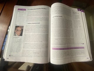 Filosofía 1, primer curso de bachillerato