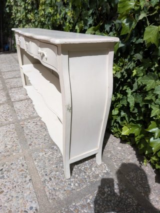 Mueble aparador estilo cabriolé-provenzal vintage