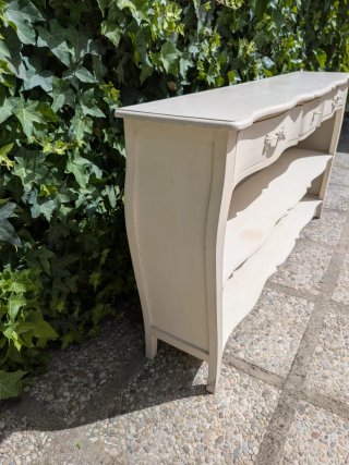 Mueble aparador estilo cabriolé-provenzal vintage