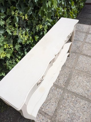 Mueble aparador estilo cabriolé-provenzal vintage