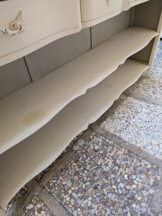 Mueble aparador estilo cabriolé-provenzal vintage