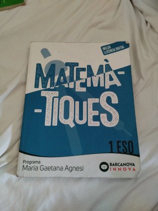 Matemàtiques 1 ESO