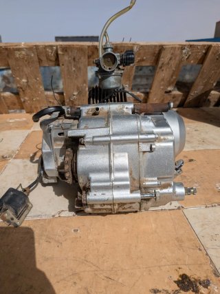 Motor Pitbike 110cc Semiautomático sin embrague