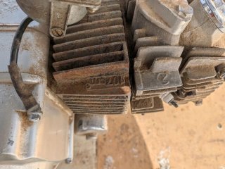 Motor Pitbike 110cc Semiautomático sin embrague
