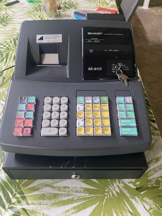 Caja Registradora Sharp XE-A113