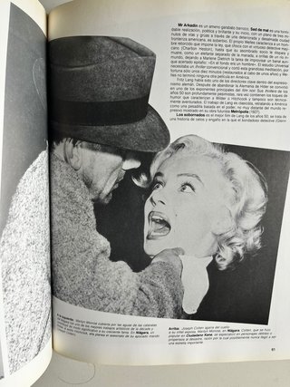 Libro de cine. Hollywood Años 50 Adrian Turner