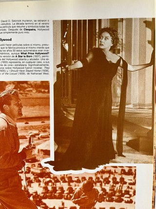 Libro de cine. Hollywood Años 50 Adrian Turner