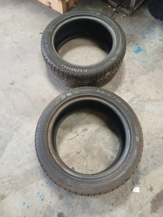 Juego de 2 neumaticos Neumáticos Kumho 215/50 R17